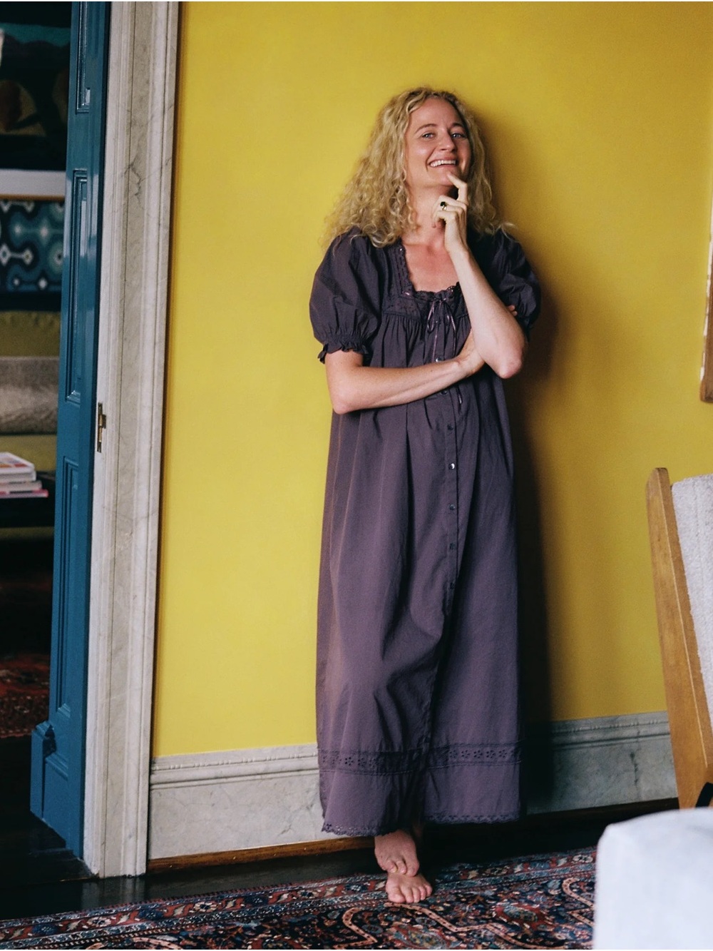 If only if x Harling Ross Anton Freida dress